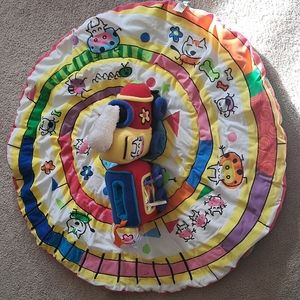 Baby play mat